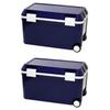 JEJ Astage Cooler Box Forest Crew Dark Blue 45L Set of 2