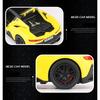 1/32 Maserati MC20 Кабриолет Сплав Модель Спортивного Автомобиля Литые Металлические Игрушечные Транспортные Средства Модель Автомобиля Звуковая и Световая Симуляция Детские Игрушки Подарок