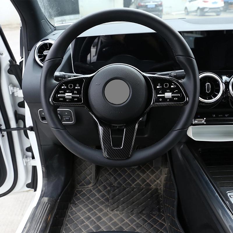 Накладка на рулевое колесо автомобиляДля Mercedes Benz ABCEG CLA CLS GLC GLE GLS EQC GLB W177 W247 W205 W213 C257 X253 W167 W463 X247
