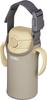 Thermos Straw Mug Pouch, 350ml Capacity, Beige, with Easy-AttachRemove Buckle, APK-350 BE