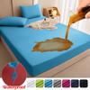 2025 водонепроницаемая простыня, противоскользящее дышащее покрывало, наматрасник для пары, защитный чехол для кровати, наматрасник, покрывало