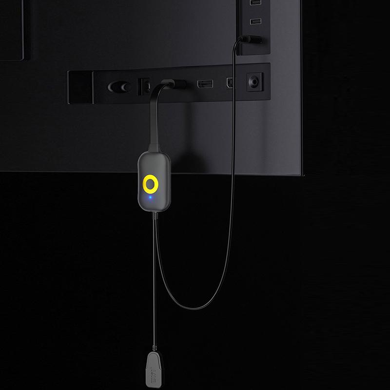 Для ТВ-проектора 4K Tv Stick HDMI-совместимый видеоприемник зеркалирование экрана беспроводной 2.4G/5G 1080P Wifi дисплей Dongle адаптер