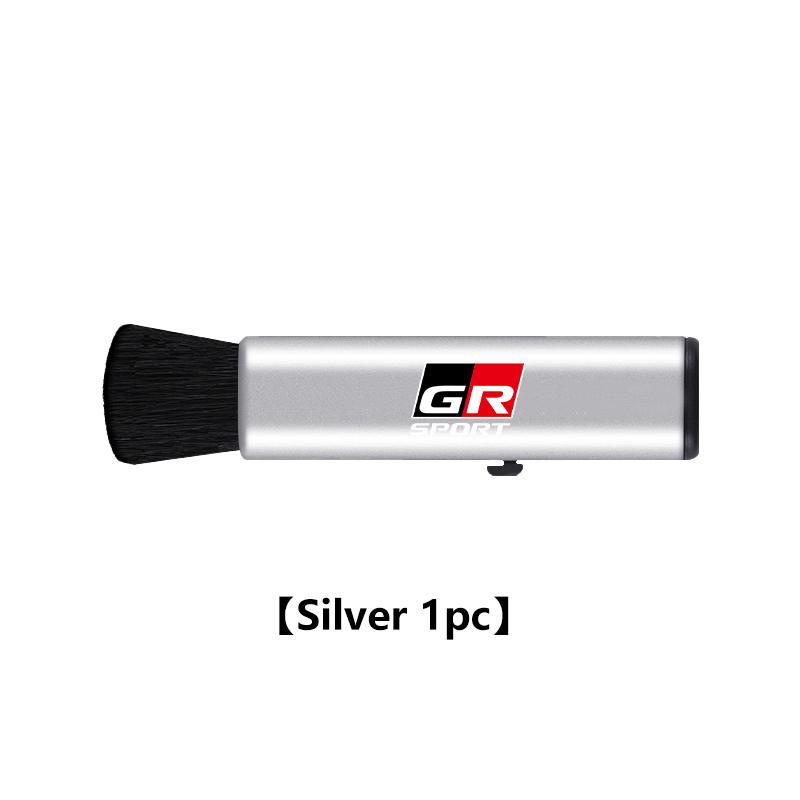 For Toyota Car Retractable Cleaning Brush Air Conditioner Computer Cleaning Brush chr Corolla Camry rav4 Yaris hilux prius