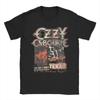 Heavy Metal Rock Ozzy Osbourne The Ultimate Sin Tour T Shirt Men Women Leisure T-Shirts Crew Neck Tee Shirt Short Sleeve Clothes