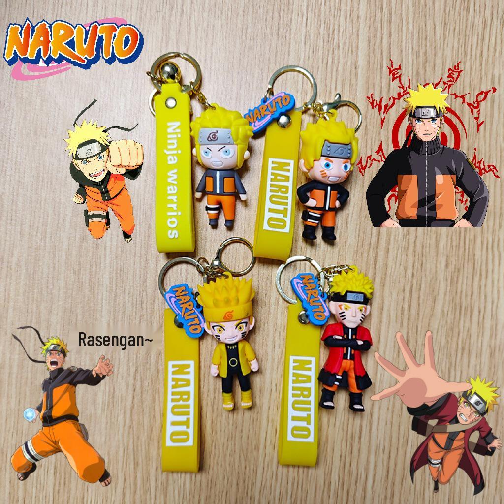 Брелок с персонажем Наруто: Наруто, Хината, Какаши, Саске, Джирайя Кукла-подвеска Брелок