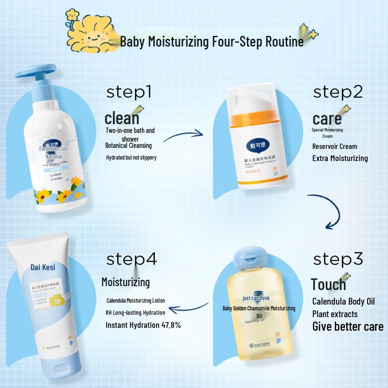 Devex Calendula Baby Ультраувлажняющий крем