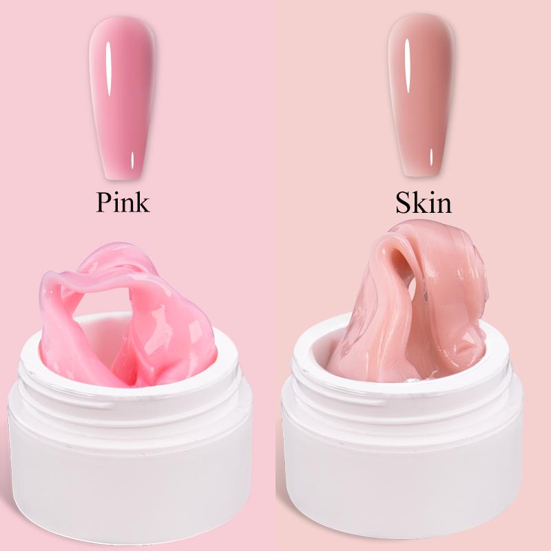 15 мл антипригарный гель для наращивания ногтей, набор лаков для ногтей, резьба по цветку, дизайн ногтей, однотонный акриловый гель-лак для ногтей, полигель для ногтей