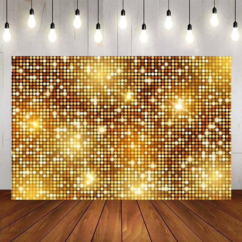 Золотой блестящий фон с блестками небо сияющее свадебное фото фон баннер