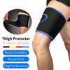 1 шт., бандаж для бедра, поддержка подколенного сухожилия, компрессионный рукав, триммер для вытянутых подколенных сухожилий, растяжений мышц, растяжений четырехглавой мышцы