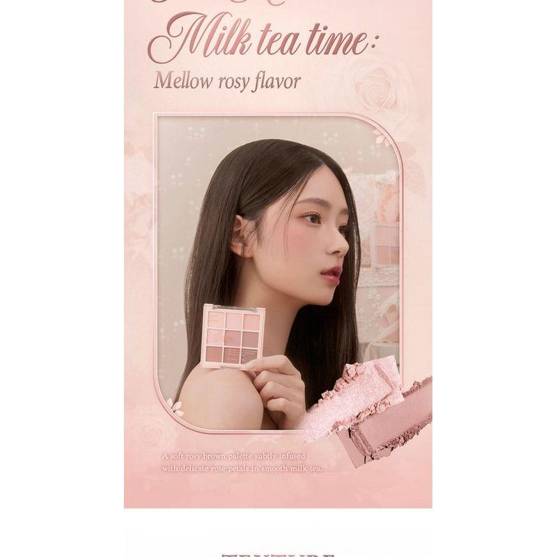DASIQUE Палетка теней Rose Milk Tea Collection