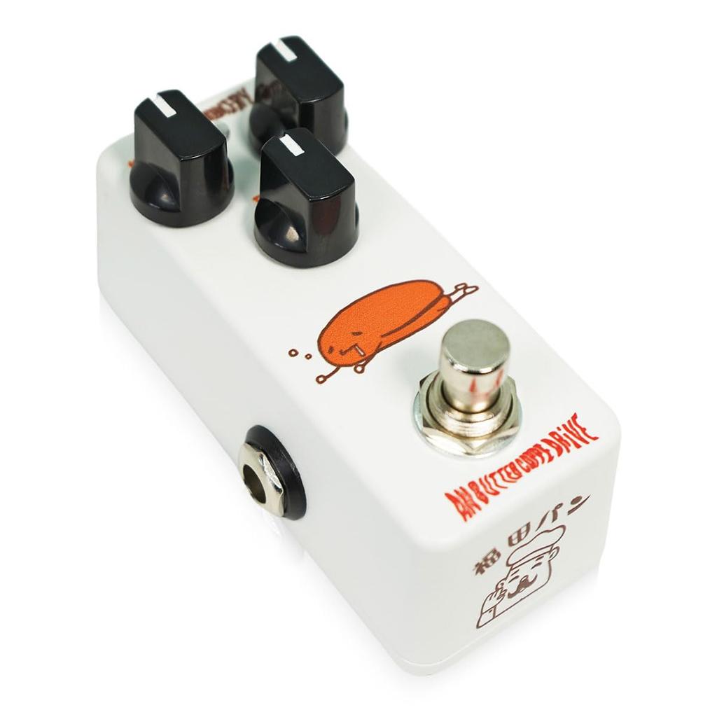 Effects Bakery Anbuta Koppe Drive Pan Overdrive Effects Bakery Guitar Effector Brown (Fukuda Manufactured) / White, Black,