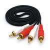 Xixun Стерео аудиокабель 2RCA на 2RCA
