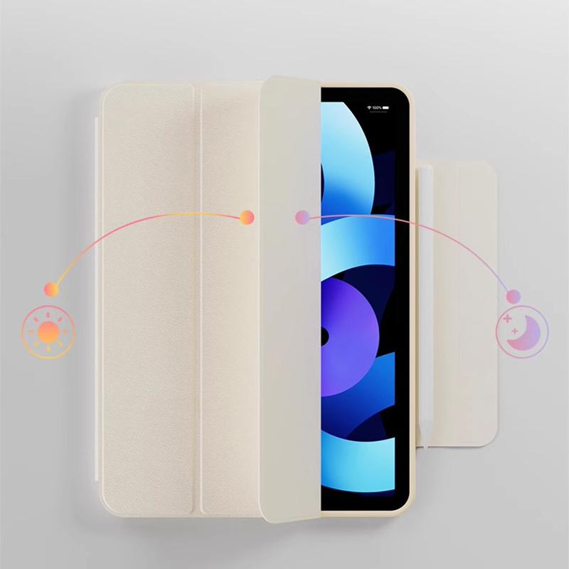 Чехол для iPad Pro 11 Чехол для M4 Pro 13 Air 11 M2 Магнитная съемная крышка iPad Air 13 M3 12.9 Air 5-го 10.9 Air 4 Funda