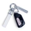 Чехол для ключей для Volkswagen ID3, Golf 8, Range Rover ID4/V6, Lamando L, Teramont X, Passat, Magotan