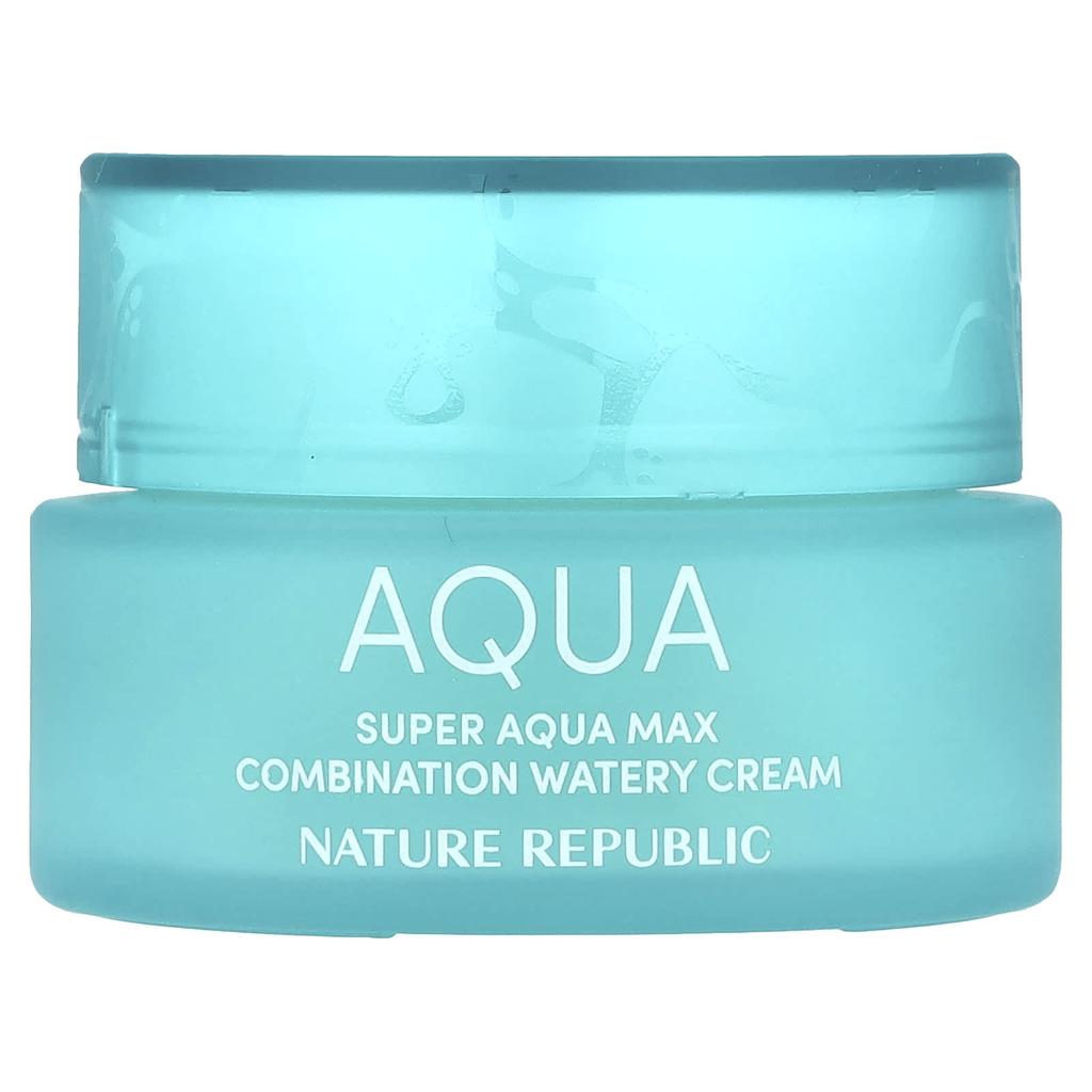 Nature Republic Super Aqua Max, Combination Watery Cream, 2.7 Fl Oz (80 Ml)