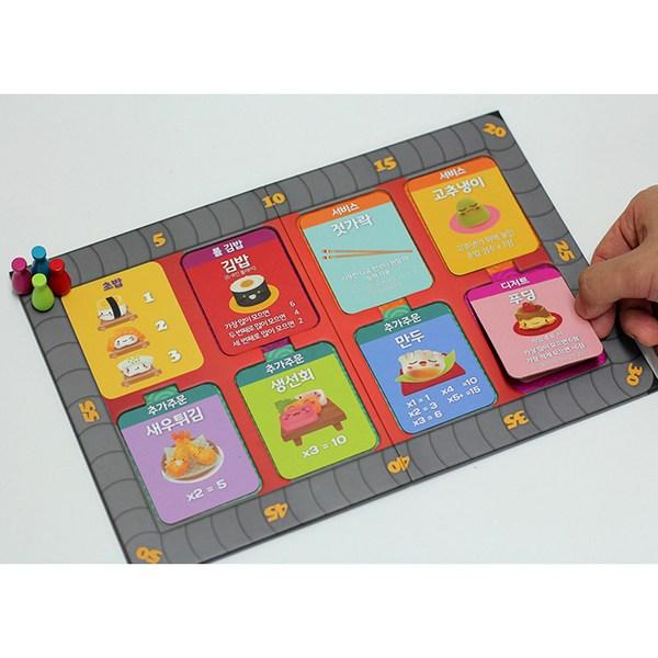 Мысль, инвестиционная медицинская игра, настольная игра Sushi King, смешанные цвета