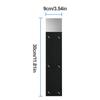Gutter Noise Dampener 2x Portable Gutter SilencerInsert Adjustable Drainage Ditch Noise Reducer Gutter Noise Dampers