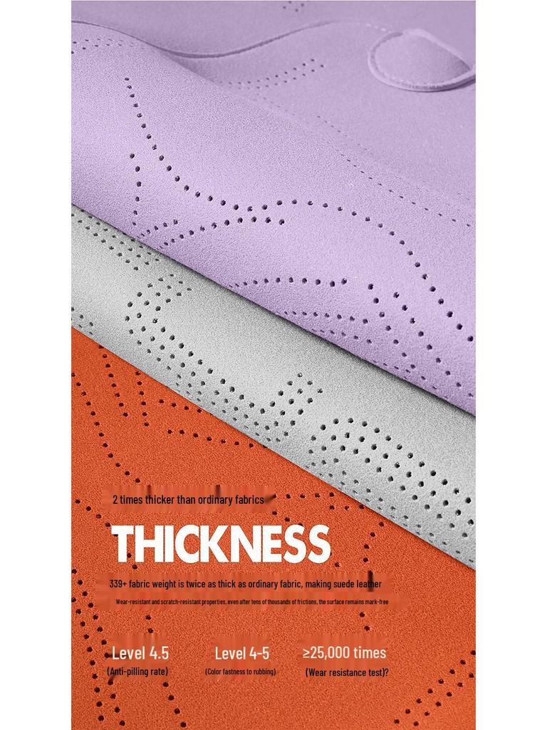 BYD Dolphin All-Season Suede Car Seat Cushion - Half-Wrap Waist Support Fashion Interior Pad