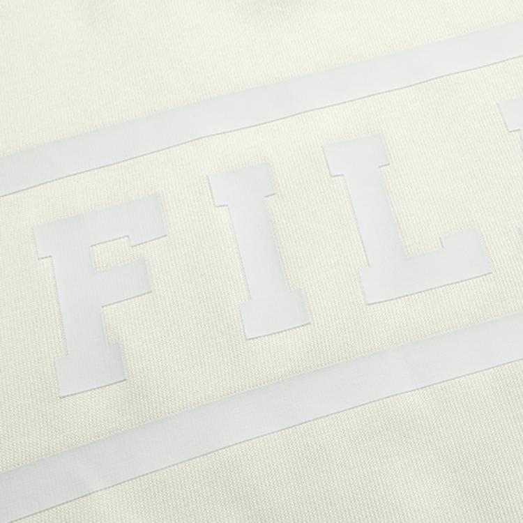 Fila X MIHARA YASUHIRO Свитшот с логотипом Женский свитшот Серо-голубой F11W213207F-GY