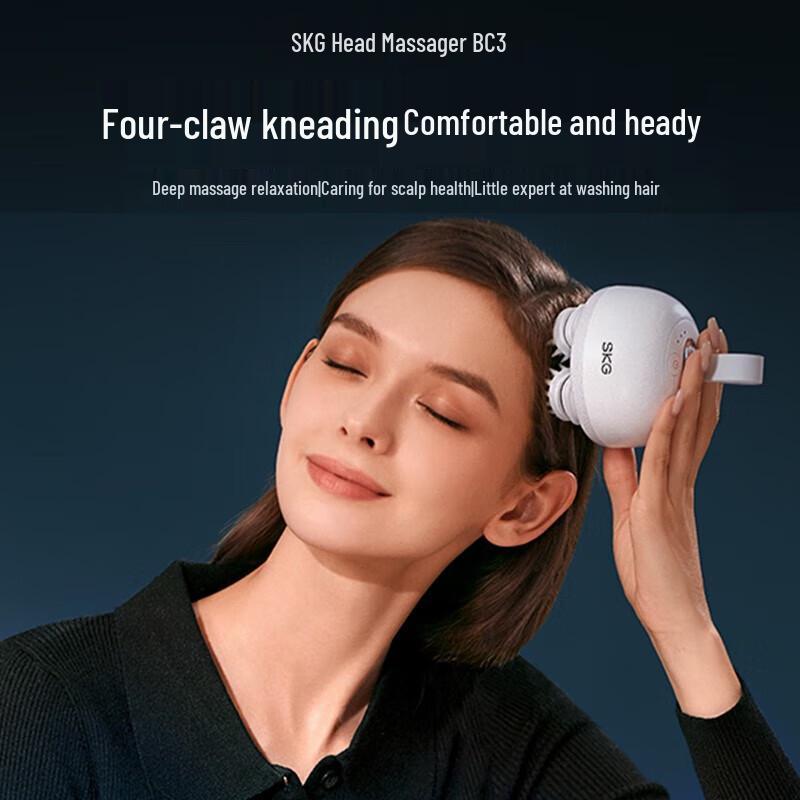SKG BC3 Wireless Waterproof Scalp Massager