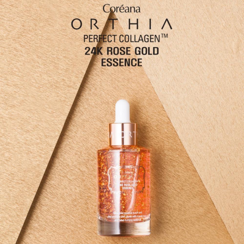 Coreana Orthia Perfect Collagen 24K Rose Gold Essence 50мл