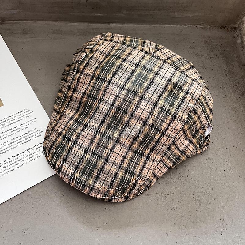 New summer thin forward hat autumn women's street fashion versatile travel duck bill hat neutral dad hat