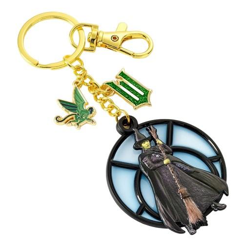 Wicked Window Elphaba Keyring