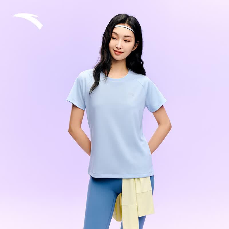 Anta Women's Quick-Dry Sports T-Shirt