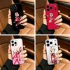 H-Hazbin C-Чарли H-Отель HCH Чехол для телефона для iPhone 17,16,15,14,13,12,11 Pro Max,16Plus,XS Мягкий черный чехол