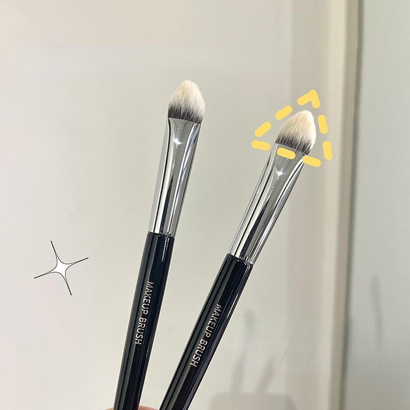 Кисти для макияжа с тональным кремом, консилером, трехсторонние, наклонные, контурные, кисти для хайлайтера, косметические кисти для макияжа