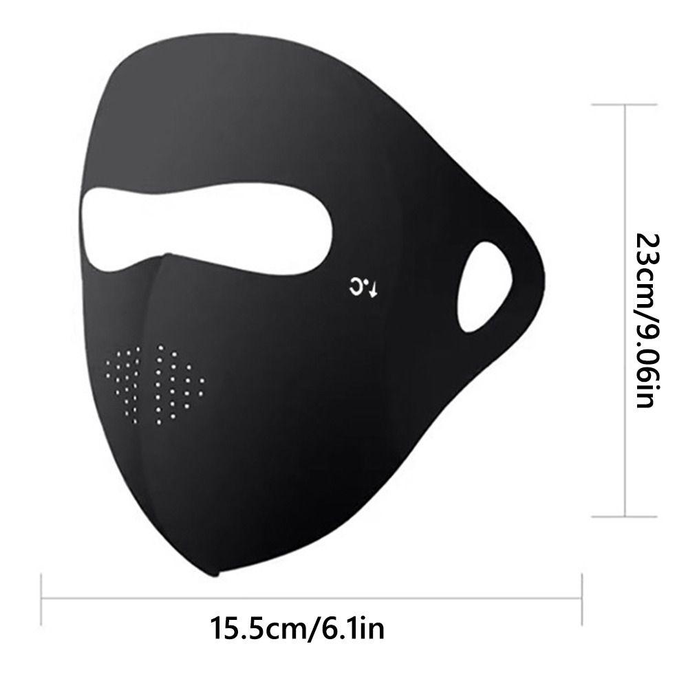 UV Resistant Sunscreen Mask Thin Sun Protection Tools Gifts Full Face Mask