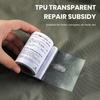 Лента для ремонта уличной палатки, устойчивая к разрыву, водонепроницаемая самоклеящаяся заплата, многофункциональная наклейка из ТПУ, товары для кемпинга