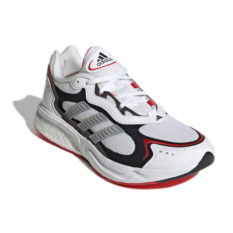 adidas Sn1997 Удобная спортивная ткань Нескользящие Износостойкие Низкие Повседневные Кроссовки для Бега Женские кроссовки Белые GY0409