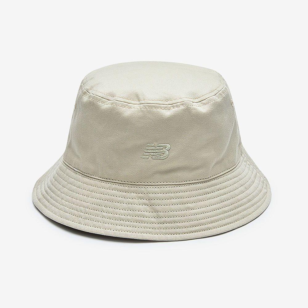 New Balance Nbgdfs1112 Двусторонняя хлопковая панама бежевого цвета