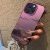 Новый закат подходит для чехла для мобильного телефона iphone17 Apple 15promax/14 противоударный 13pro16 Европа и Америка 11xr.