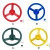 Swing Set Steering Wheel Playground Swing Device Interactive Playing Accessorie Replacement Backyard Garden Climbing Accessories