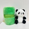 Adorable Panda Plush Keychain Soft And Cuddly Animal Toy Miniature