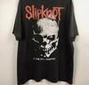 2014 Slipknot Группа - 5 The Gray Chapter Альбом Черная Унисекс Футболка Перепечатка S-5XL Унисекс Футболка