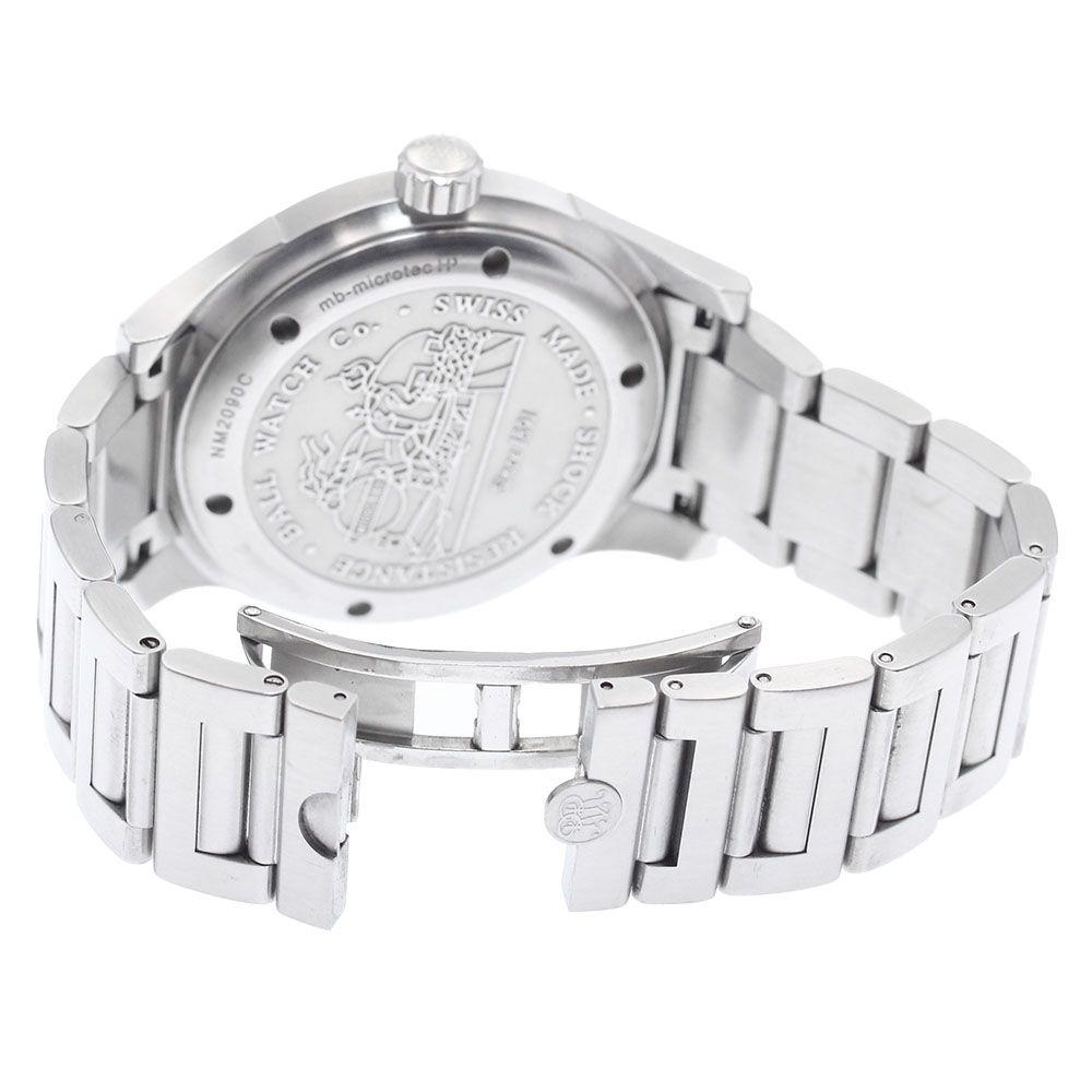 Б/у BALLWATCH NM2090C-SJ-BKYE Stokeman 2 Дата Автоматический завод Мужские _909037