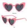 Boys Girls Heart-Shaped Vintage Heart Sunglasses Glasses Toddler Sunglasses Kids Sunglasses