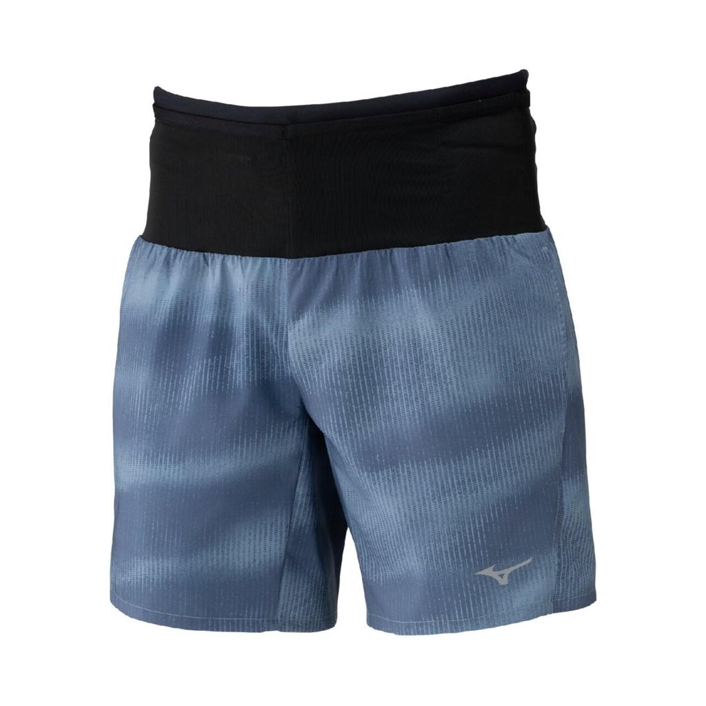 Added Length and Pockets Running Wear Pants Plus Shorts Pockets Storage Citadel L [Mizuno] Multi-Pocket 7-inch 360-degree (J2MBC015)