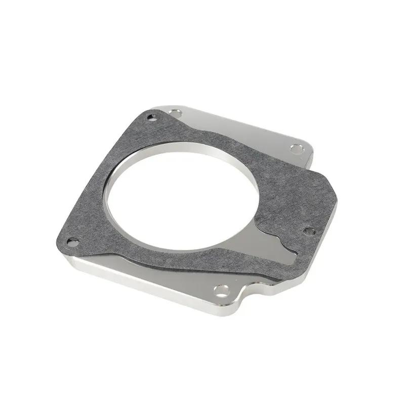 For LS Truck Adapter TB-1021 LS Manifold Throttle Body Adapter Plate 4 Bolt Intake to 3 Bolt TB Gasket New Arrived Aluminum