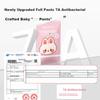 Chuyisheng Disposable Cotton Children's Girls Sterilized Travel Wash-Free Daily Use Shorts Kids Triangle Underwear Large Size