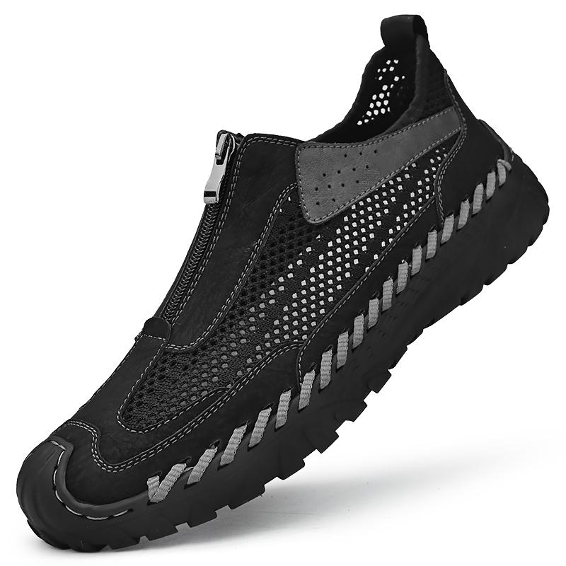 Summer Men Breather Mesh Casual Shoes Men Loafers Comfortable Walking Shoes Moccasins Man Flats Shoes