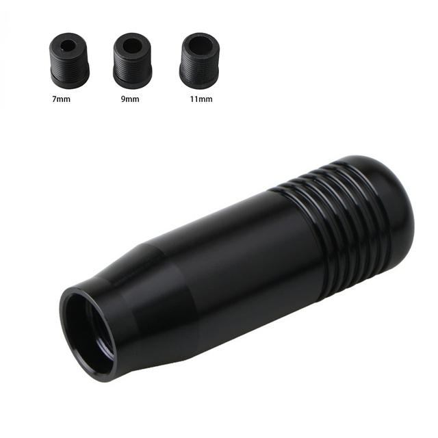 Universal Car Aluminum Manual Gear Shift Knob Stick Manual Transmission Gearstick Lever Shifter Knob Car Interior Accessories