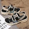 Fashion Flat Sole Sling Back Mens Hawaiian Sandal Sneakers Vip Shoes Water Slippers For Beach Sport Premium Super Offers Outings