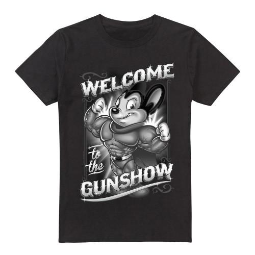 Футболка Mighty Mouse Mens Mighty Gunshow