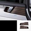 Car Peach Wood Interior Sticker Gear Shift Window Control Panel Air Vent Outlet Cover For Buick GL8 Avenir Luxury PHEV 2024 +