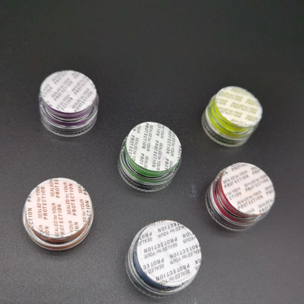 6 цветов/набор ногтей перламутровая краска из эпоксидной смолы новый жемчужный пигмент минеральный порошок слюды