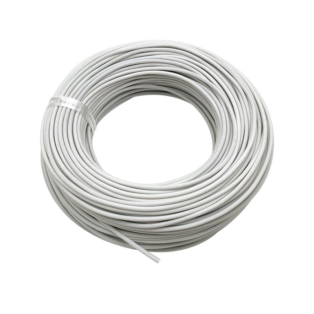 Silicone Rubber Spiral Heating Cable Winter Warm Supply Electric Blanket Incubator 50 Ohm/m Electric Warm Wire